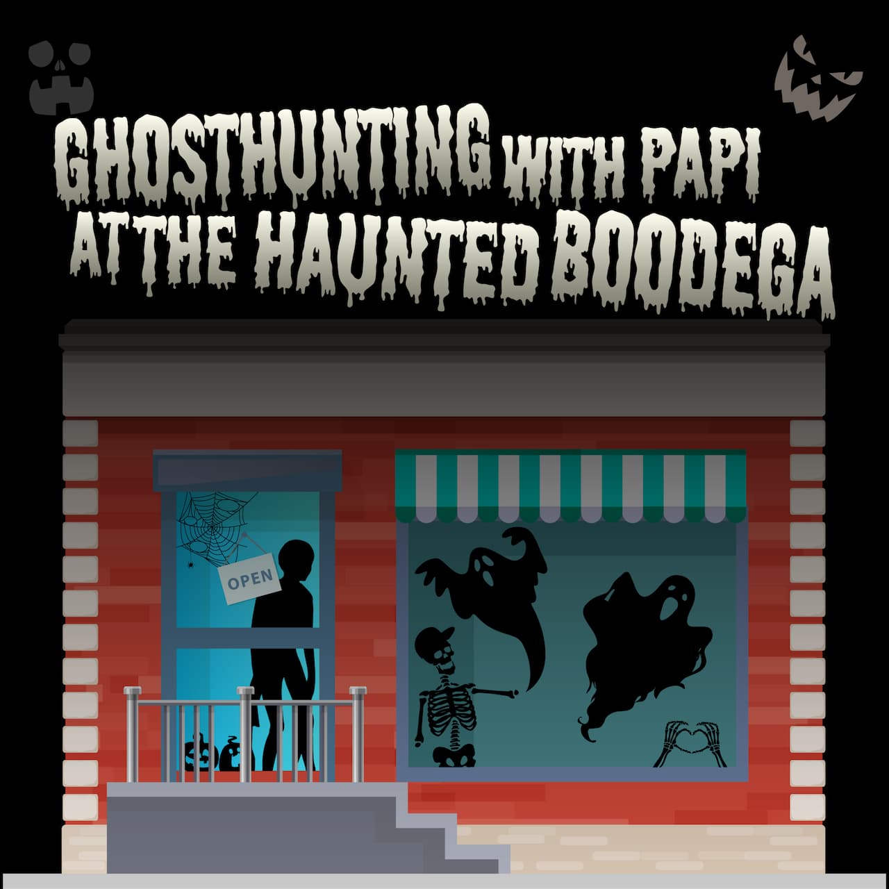 Ghosthunting with Papi at the Haunted Boodega
